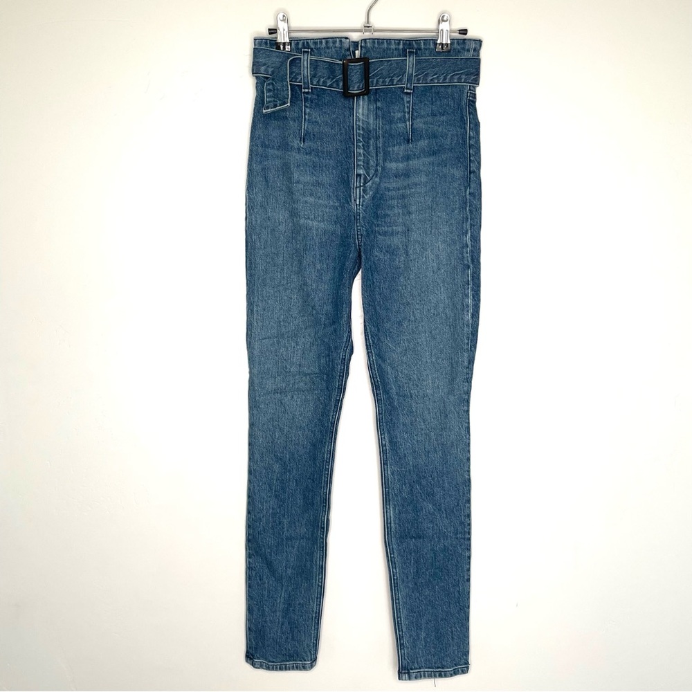 Reformation High Rise Blue Jeans - Picture 5 of 13